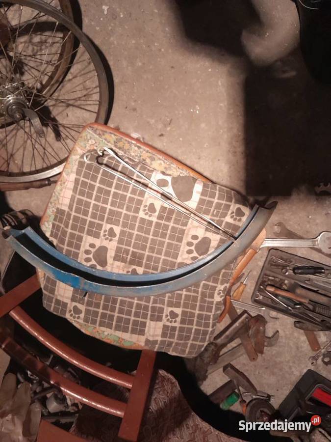 Błotniki rowerowe do rowerów z lat prl sprzedam
