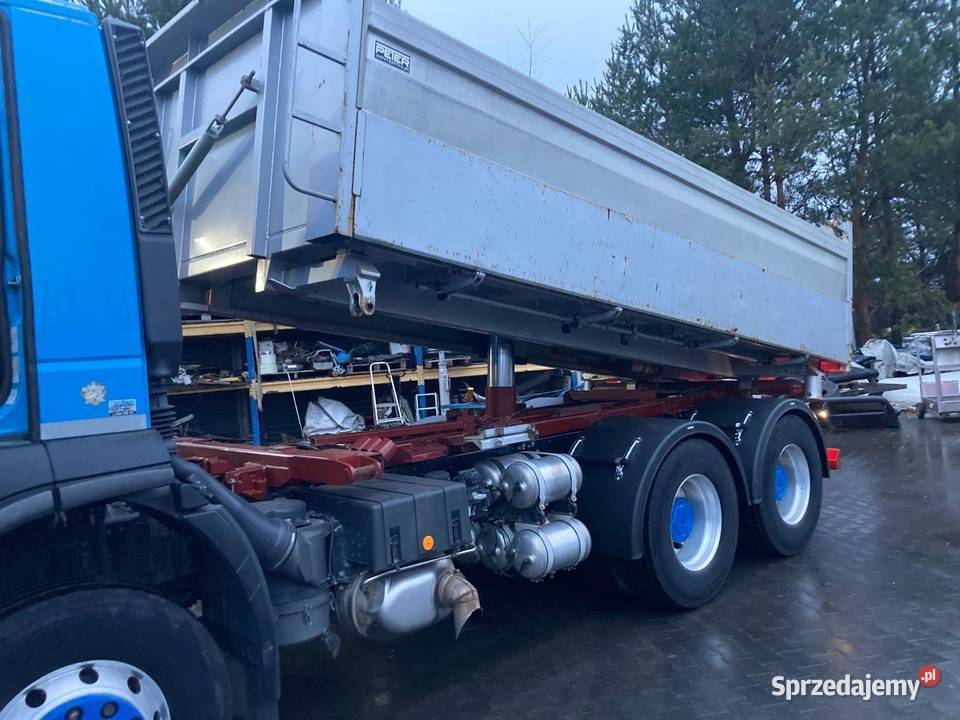IVECO Trakker 6x4 360 wywrotka 3 str Sprowadzona 26000kg Biłgoraj