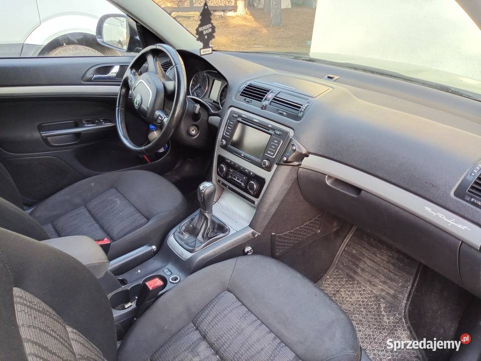 Skoda Octavia 2009r 20tdi czarny zachodniopomorskie Koszalin