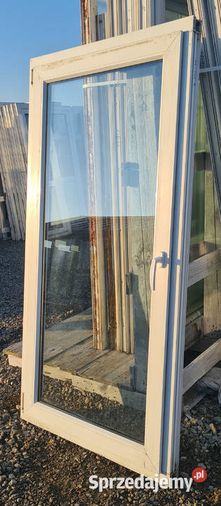 OKNO KacprzaK 87X172 OKNA Używane Plastikowe PCV Lublin sprzedam