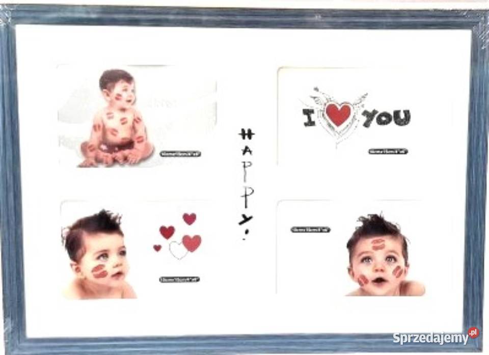 Ramka urodzinowa niemowlaka UH124