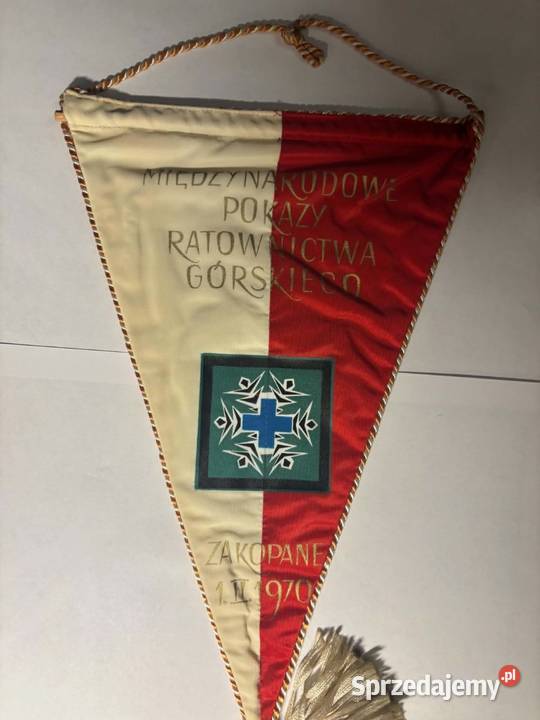 3 proporczyki z czasów prlu Pozostałe Krosno sprzedam