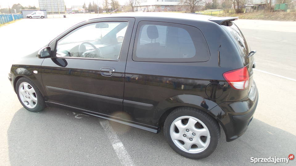 Hyundai Getz GLS 105 Małe wygodne i zadbane Koszalin