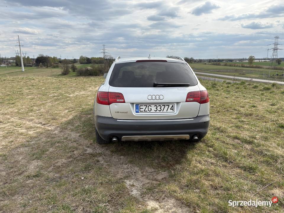 Audi A6 Allroad C6 30 V6 TDI quattro tiptronic elektrochrom. lusterko wst. Łódź