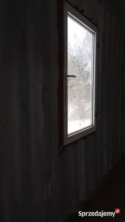 Kontener morski stróżówka garaż Biała Podlaska