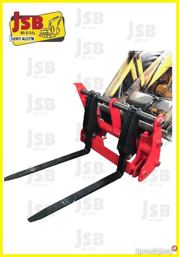 Szybkozłącze mechaniczne z widłami JCB 3cx 4cx Toruń
