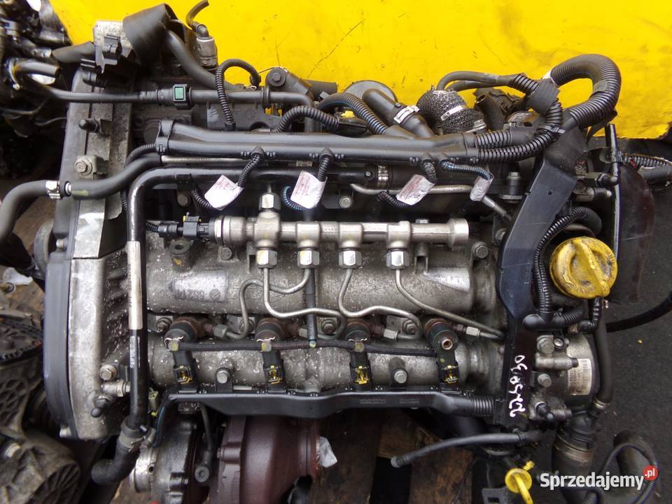 ALFA ROMEO GIULIETTA 20 JTDM 12r 140 silnik świętokrzyskie Suków