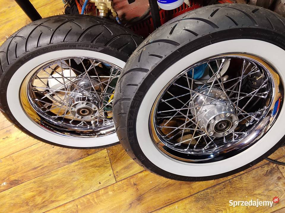 Komplet kół 16x300 Harley Davidson Softail Ostrów Wielkopolski