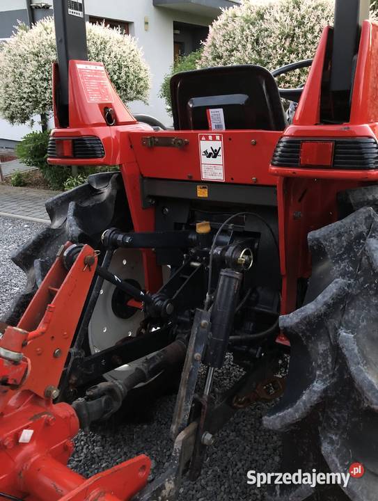 Traktorek 4x4 Yanmar AF18 Glebogryzarka Traktor Kraśnik sprzedam
