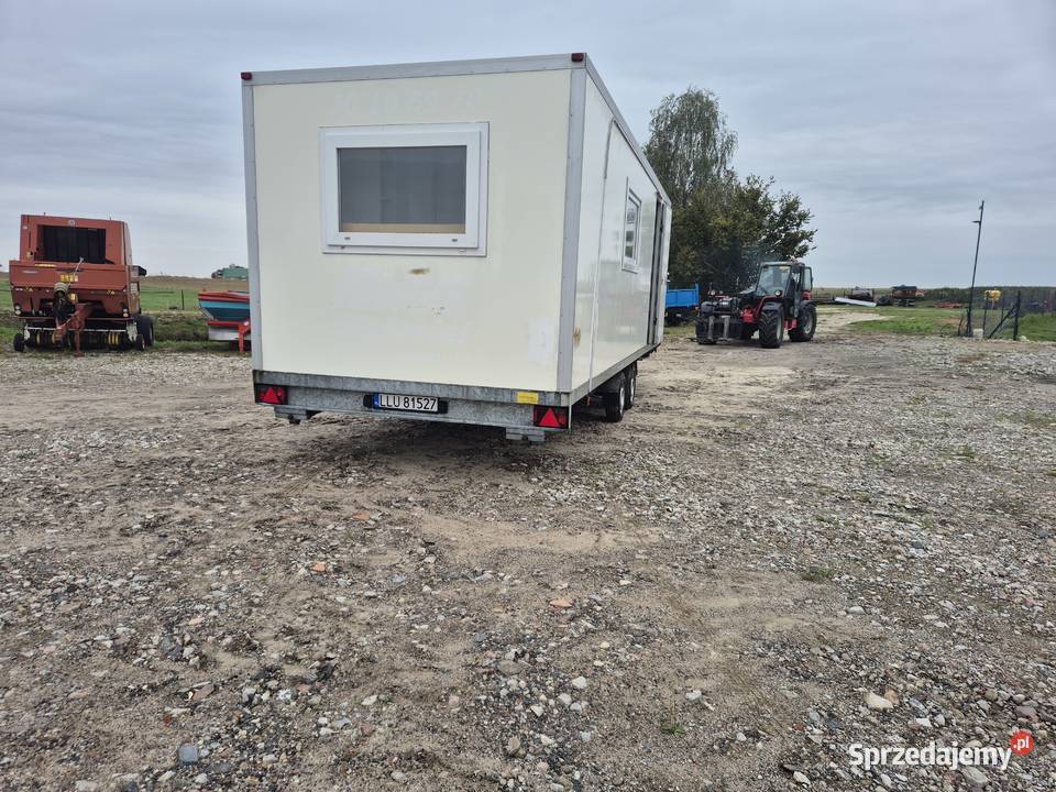 Przyczepa camping 4 osobowa całoroczna Pozostałe Okrzeja
