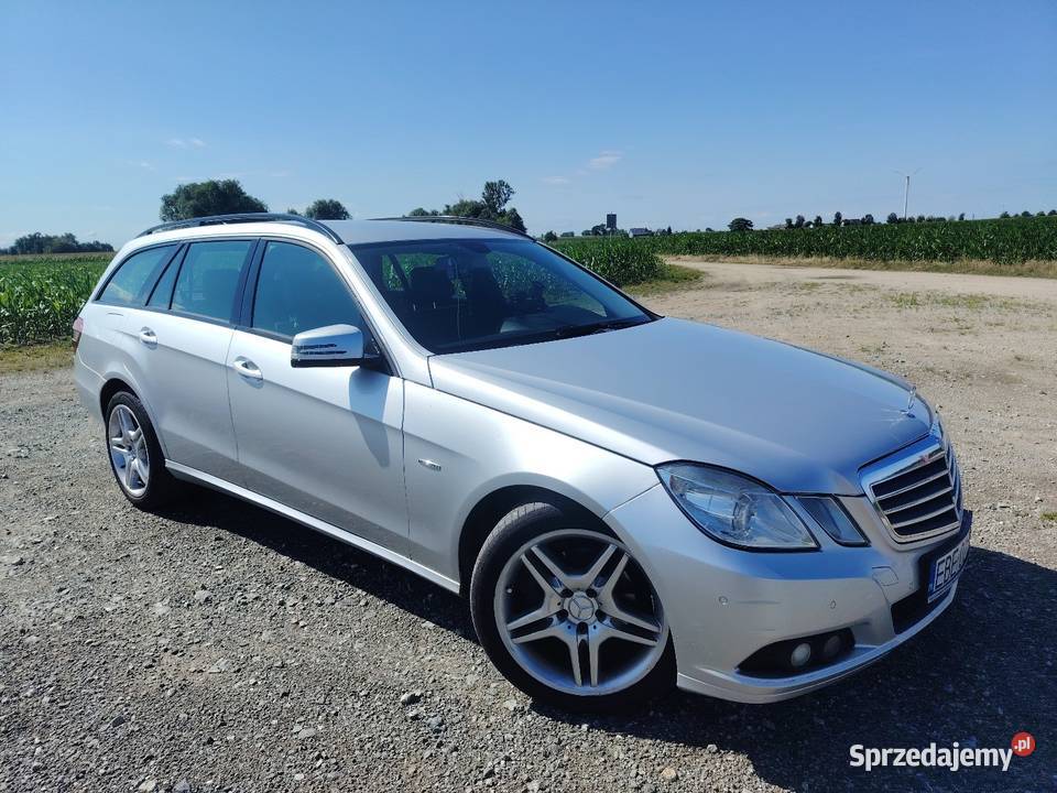 Mercedes w212 automat 5g tronik kupiony w Polsce Krotoszyn
