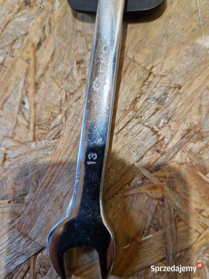 Klucz płasko oczkowy z grzechotką 13mm G10313 wielkopolskie Głogowa sprzedam