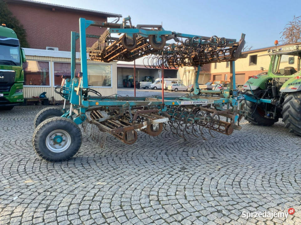 agregaty inny Agregat uprawowy Kompaktor BBG nieuszkodzony opolskie Głogówek