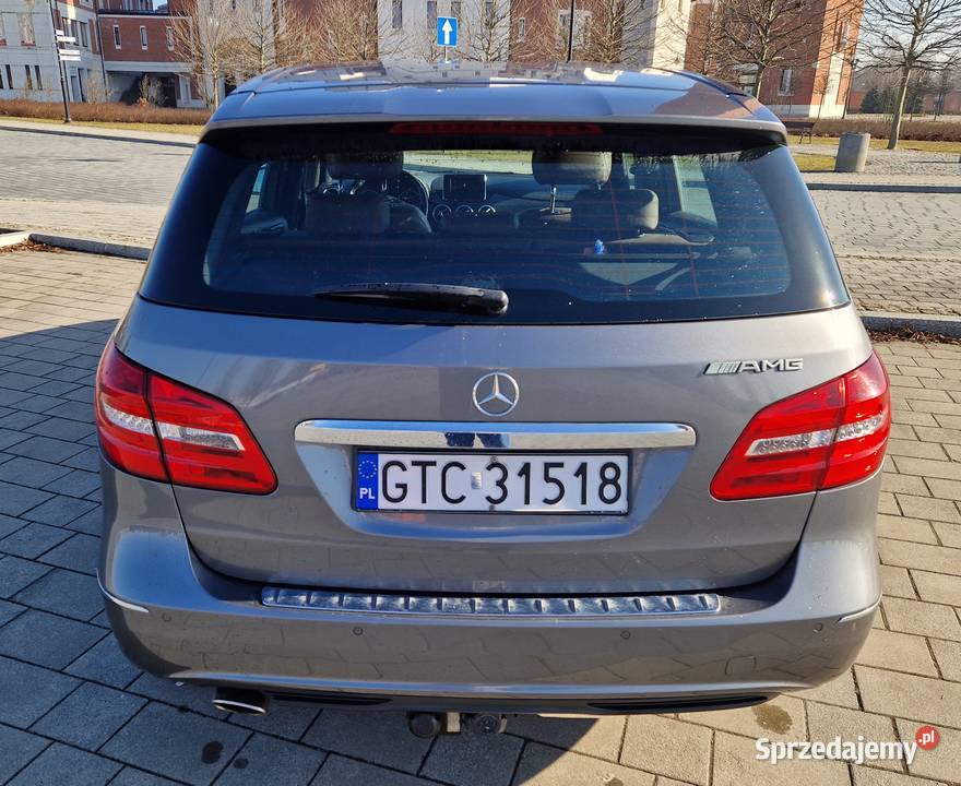 Mercedes B klasa W 246 2012r 120tkm AMG Rok produkcji 2012 małopolskie sprzedam