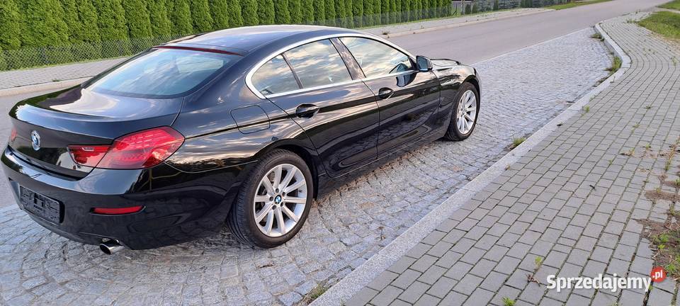 BMW 640 Grancoupe Seria 6 podlaskie
