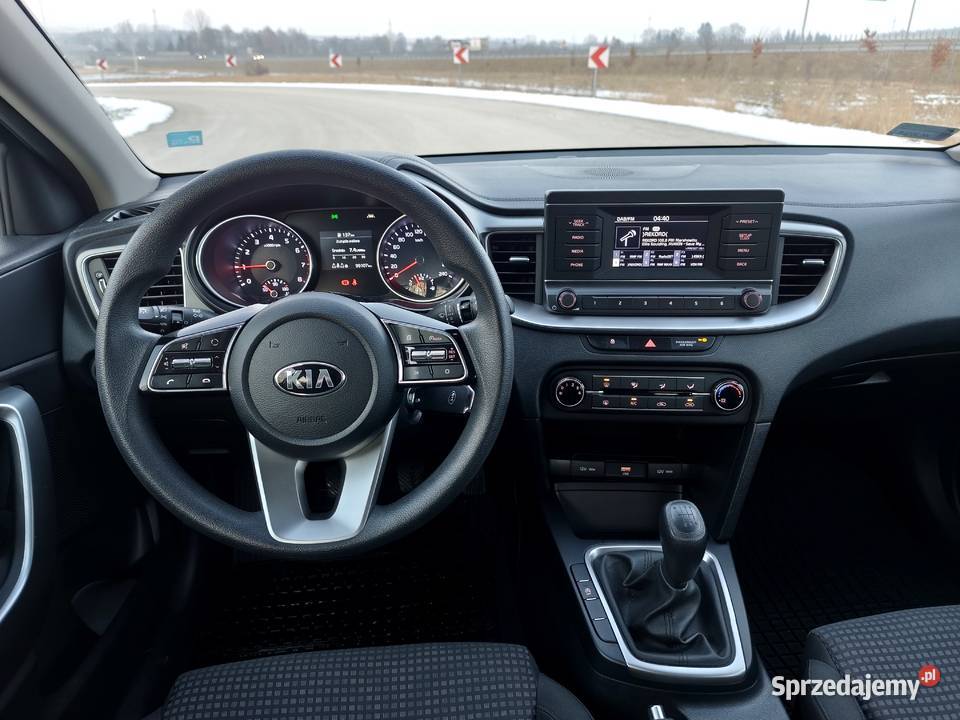 KIA CEED 10 TGDI 120 SALON POLSKA 99 000 2020R Wodzisław