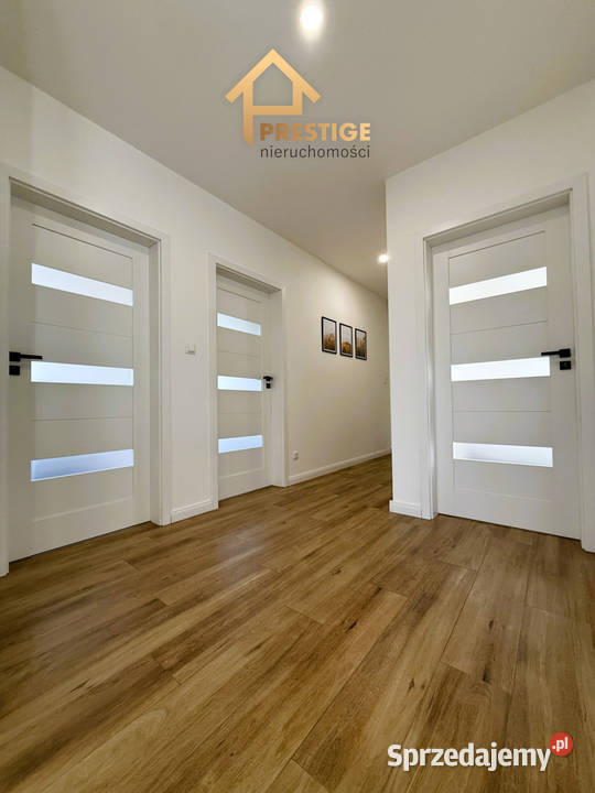 Parterowy dom wysoki standard na przedmieściach wielkopolskie Konin