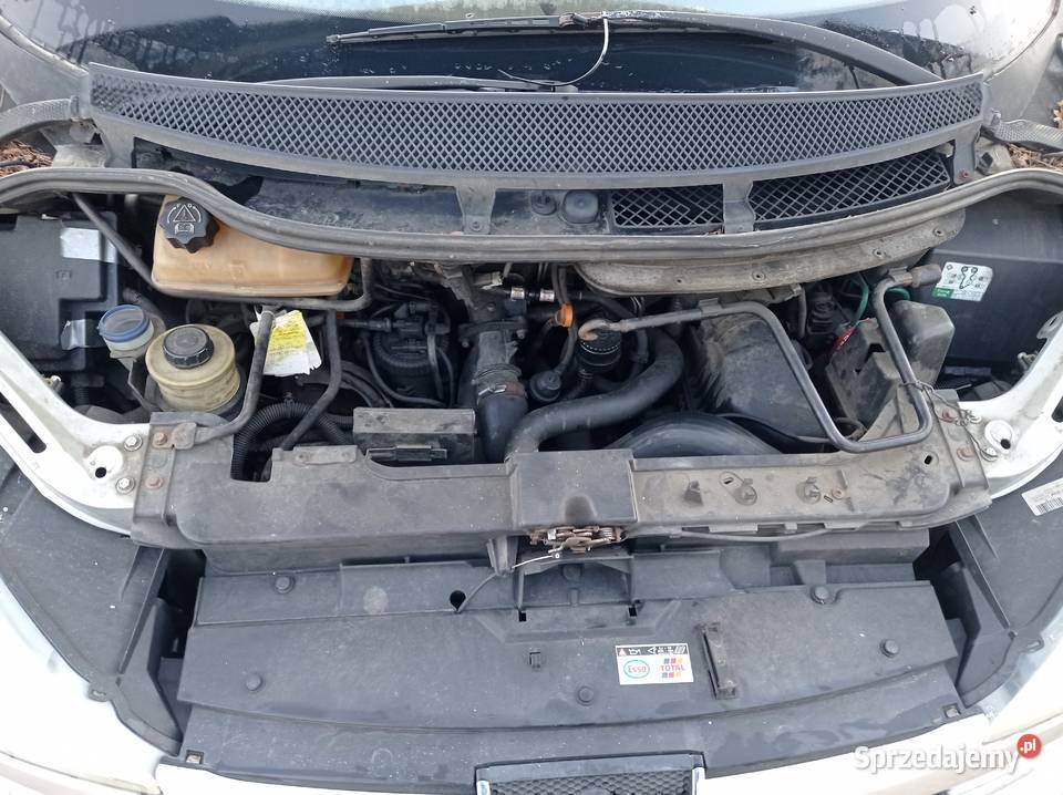 Peugeot 807 20 HDi 79 kW 2003 r dawca części Rok produkcji 2003 wielkopolskie