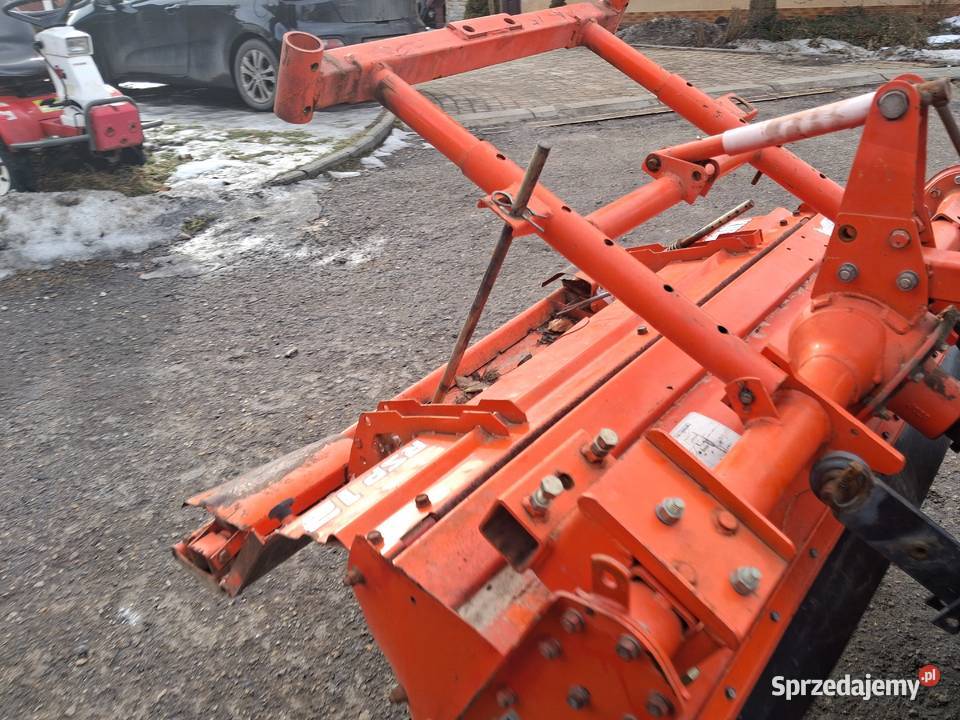 Kubota A15 4x4 glebogryzarka Konary