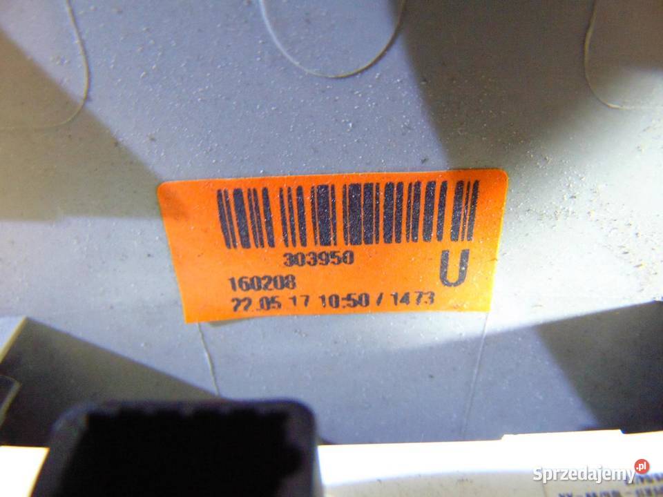 LAMPKA OŚWIETLENIE KABINY CAPTUR I 969801754