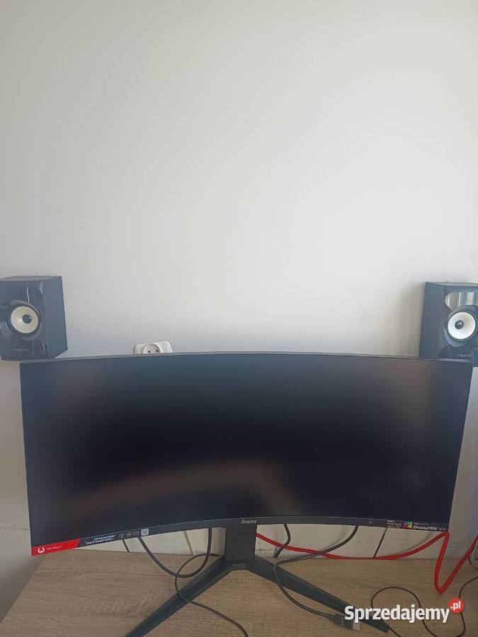 Monitor iiyama 34stan nowy HDR zakrzywiony 144hz pomorskie Gdańsk