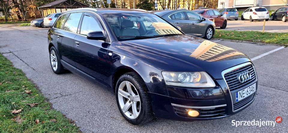 Audi A6 c6 27 TDI xenon Ledy tempomat warmińsko-mazurskie