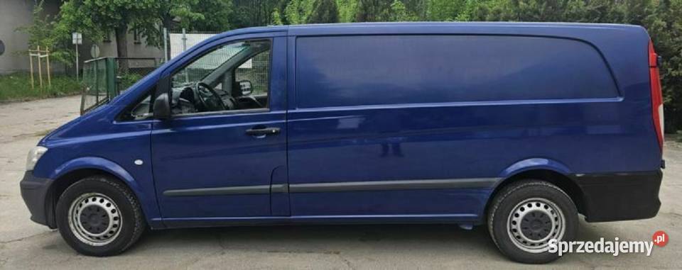 Mercedes Vito 114 22cdi 2014 639 lift długi sprzedam
