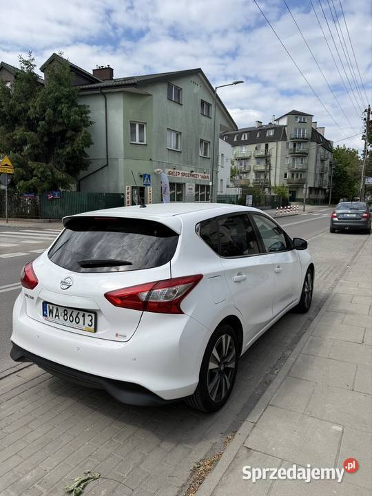 Nissan Pulsar 12 DIGT Salon Polska Bezwypadkowy isofix Pulsar Warszawa