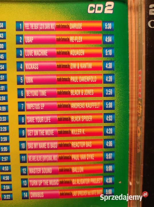 top 2001 neu bei viva 2 cd kolekcjonerska płyta świętokrzyskie