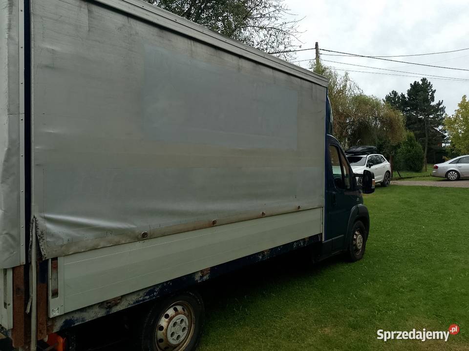 Fiat Ducato 30 d Motoryzacja małopolskie Kęty