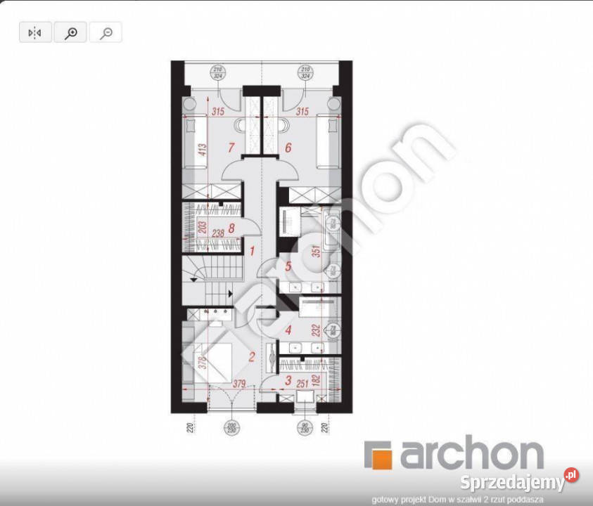 Michalowice nowoczesny dom wolnostojący mieszkalny małopolskie Michałowice