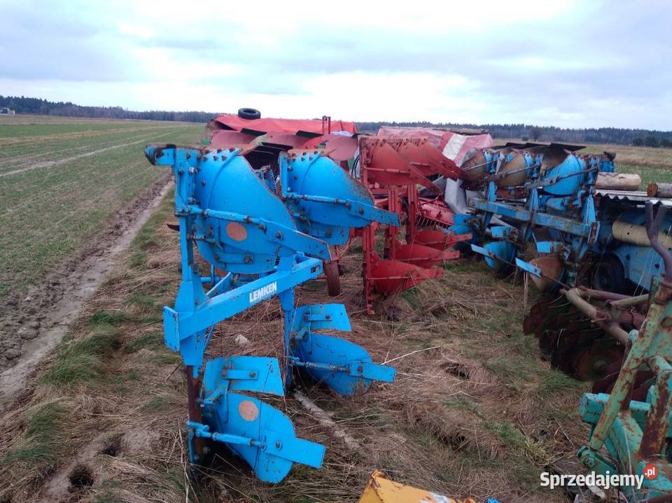 Lemken opal 90 dwu skibowe Pługi lubelskie Aleksandrów sprzedam