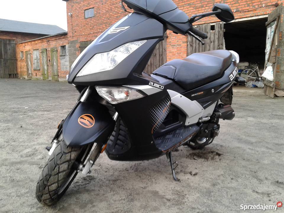 Zumico Avatar 4T 50Kask pas napędowy Stawiszyn