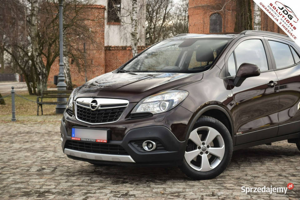 Opel Mokka Przebieg jedynie 130 100 Oryginał Sochaczew