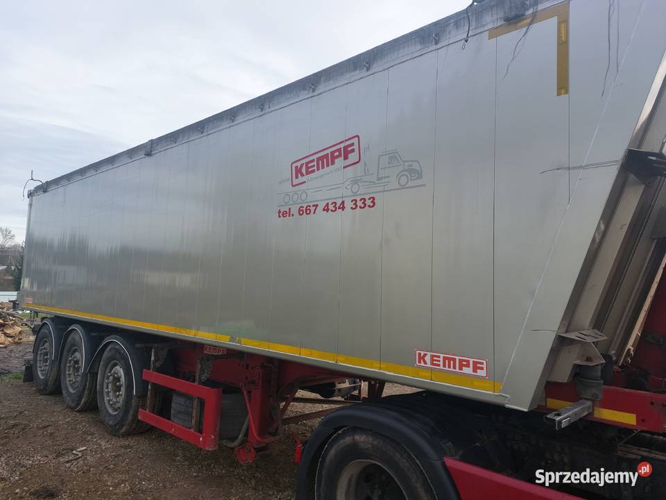 Sprzedam Naczepę Kempf Gorzków-Wieś