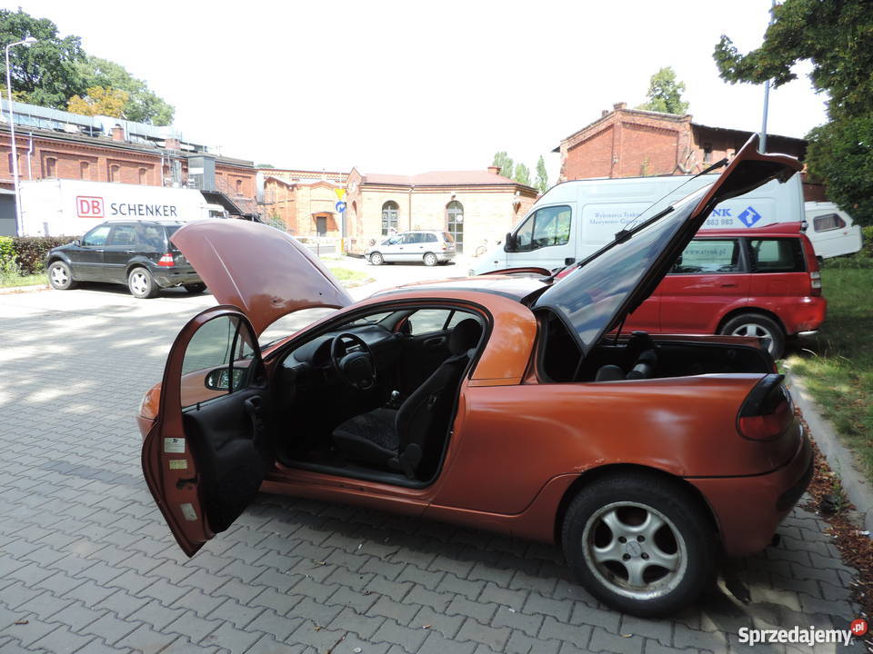 OPEL TIGRA 14 1995r łódzkie Łódź