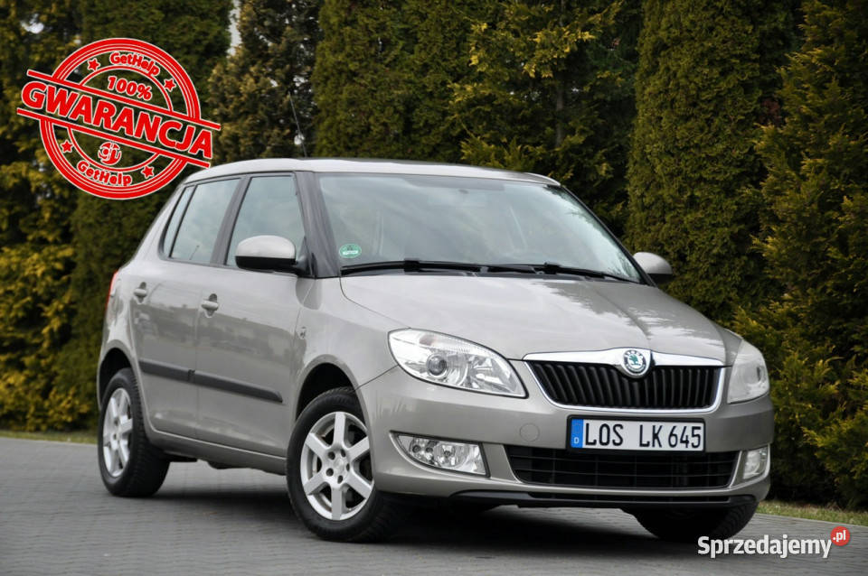 koda Fabia 12Benzyna60140KlimatyzacjaI elektryczne lusterka Ostrów Mazowiecka