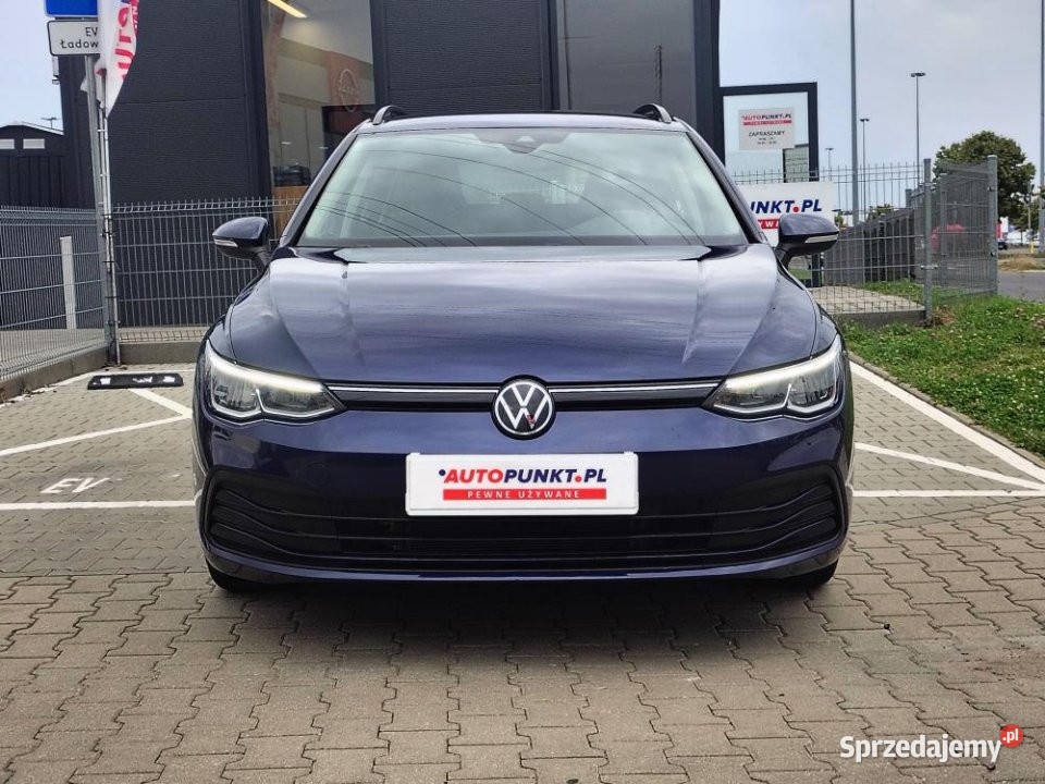 Volkswagen Golf 2023r bezwypadkowy ACC ASO 101424km Motoryzacja Poznań