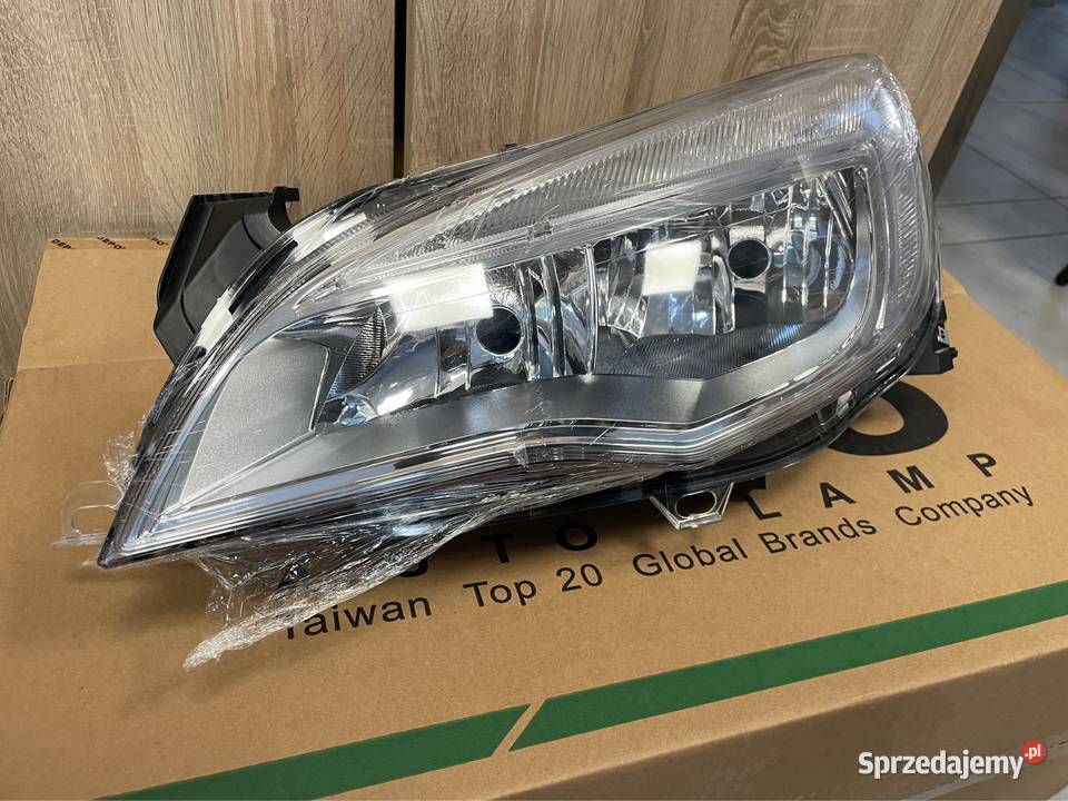 Opel Astra j IV reflektor przód lewy depo Kozubszczyzna