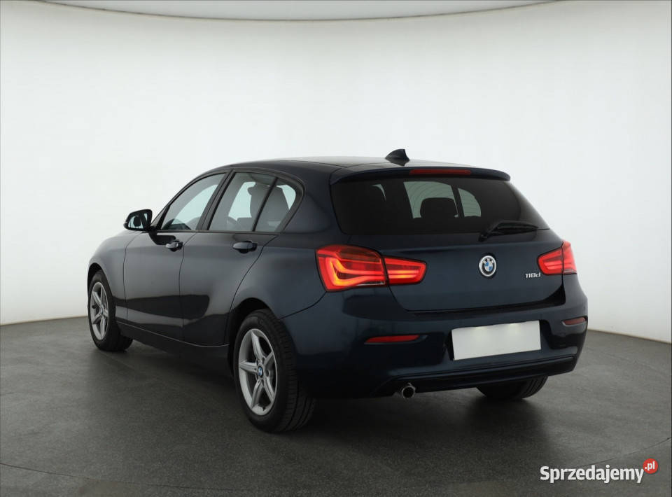 BMW 1 118d niebieski mazowieckie Piaseczno