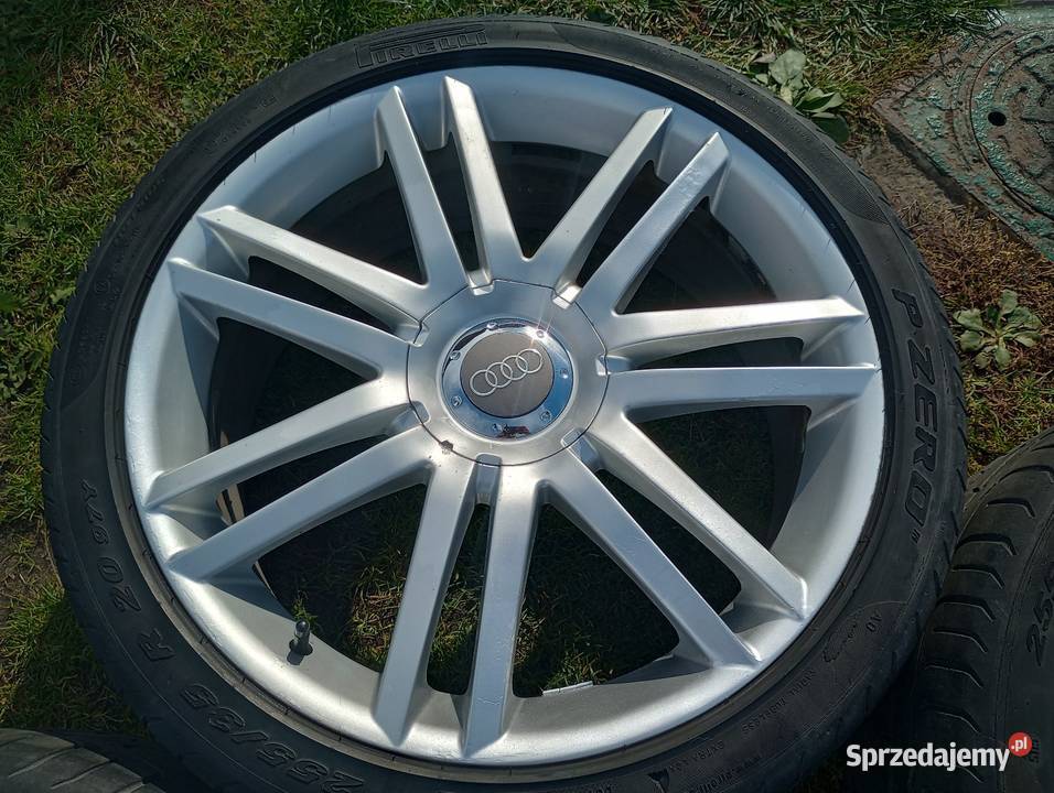 Alufelgi 20 5x100 5x112 et35 Oryginalne Audi Włocławek