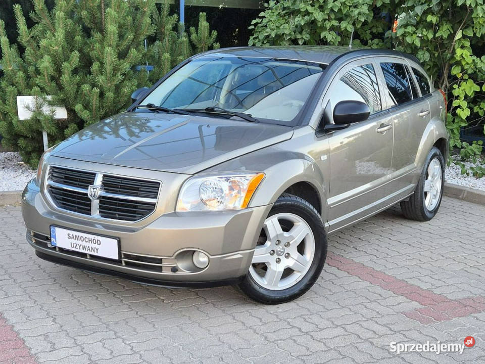 Dodge Caliber 20 BENZYNA automat SXT serwis brązowy Warszawa