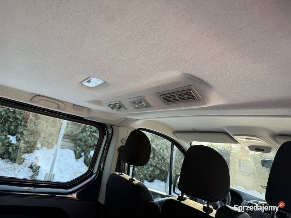 Opel Vivaro II 16 BiTurbo 125 2017 sprzedam