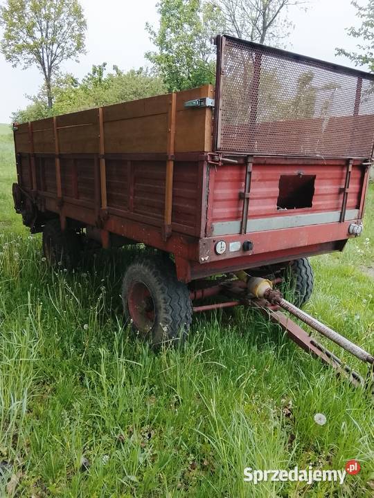 Rozrzutnik obornika czarna bialostocka 2osiowy Agromasz Łopuszno sprzedam