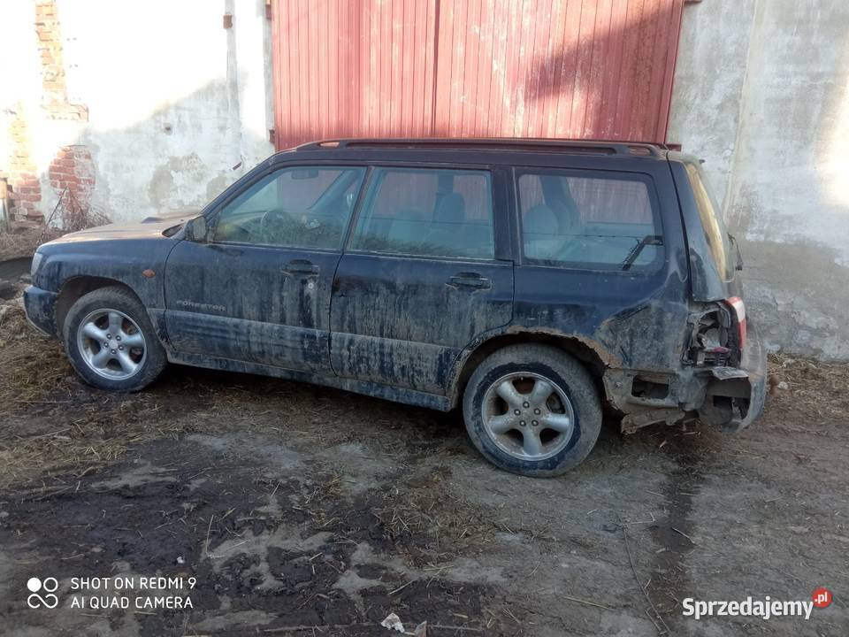Subaru Forester 4/5 warmińsko-mazurskie Kętrzyn