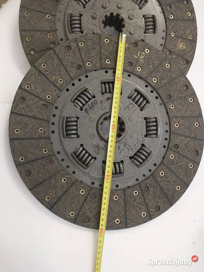 Tarcza sprzęgła 400 kpl2 DB MAN 2 dwutarcz warmińsko-mazurskie Olsztyn