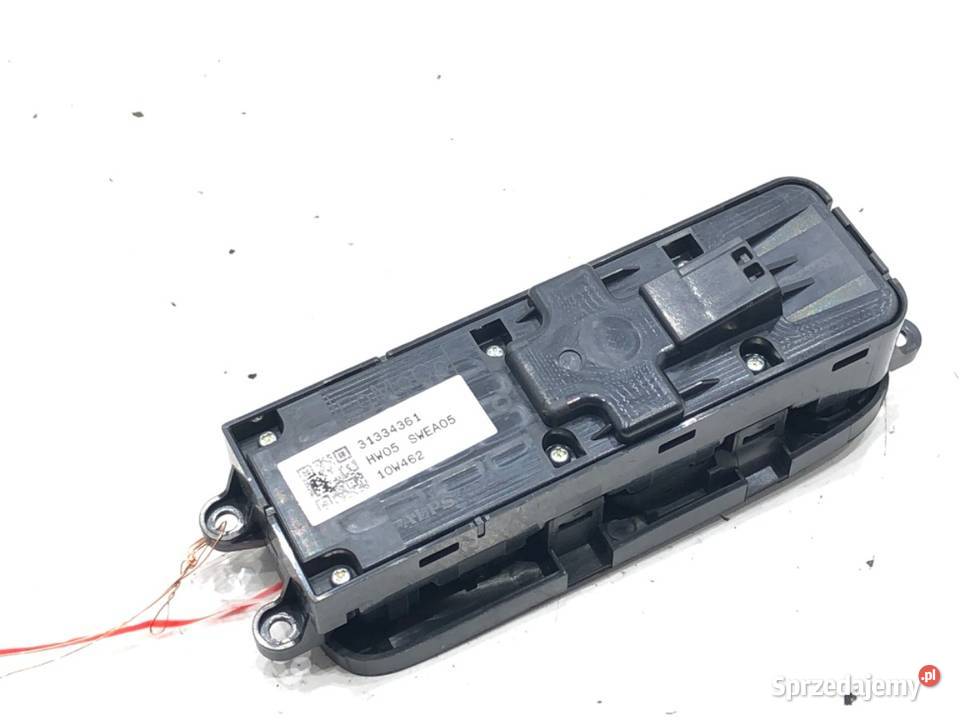 PRZEŁĄCZNIK SZYB VOLVO C30 31334361 0613 osobowe