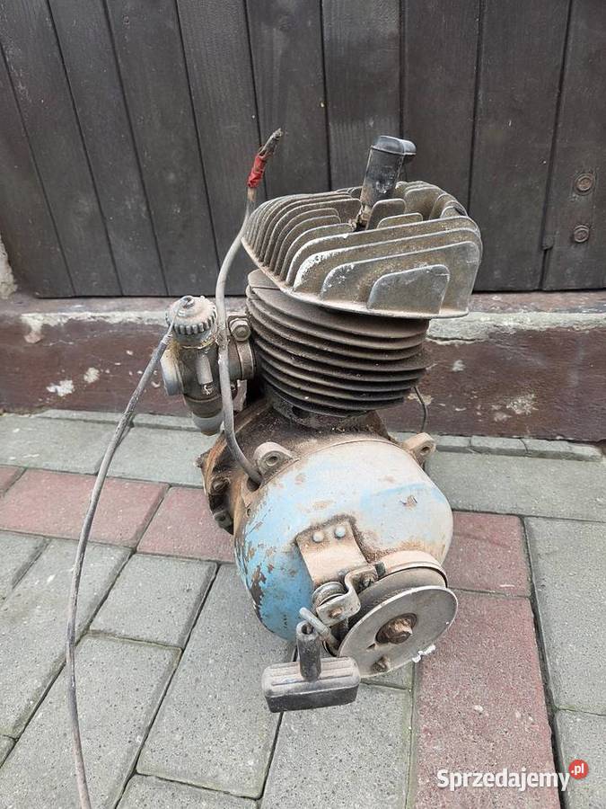 Silnik na szarpak nie WSK Gnom Silniki małopolskie Kęty