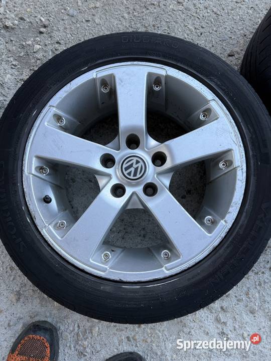 Felgi aluminiowe VW Ronal 16 5x112 ET45 75J sprzedam