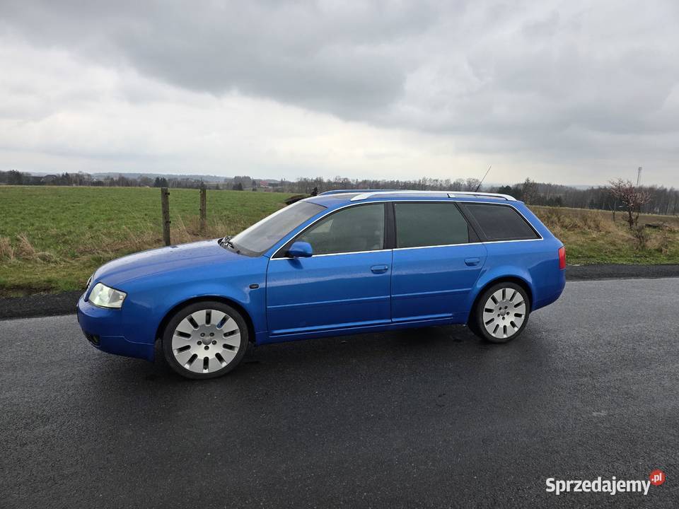 Audi a6 c5 27 manual quattro LPG